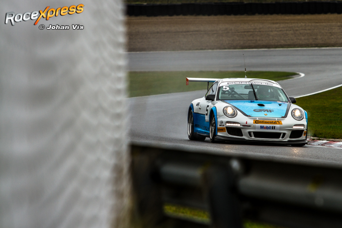 Xavier Maassen Porsche GT3 Cup Challenge Benelux 2014